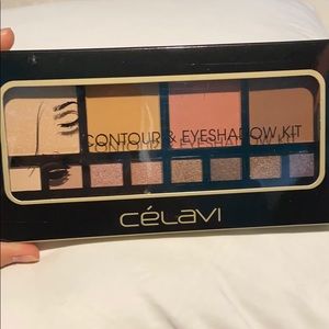 CONTOR & EYESHADOW KIT !!